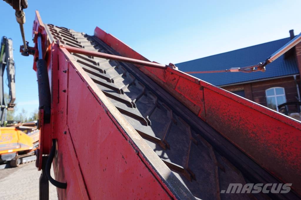 Hammel VB 650 D آلات تمزيق المخلفات