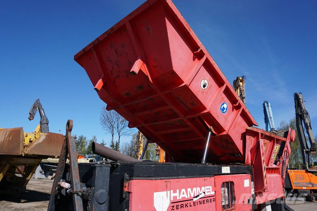 Hammel VB 650 D آلات تمزيق المخلفات