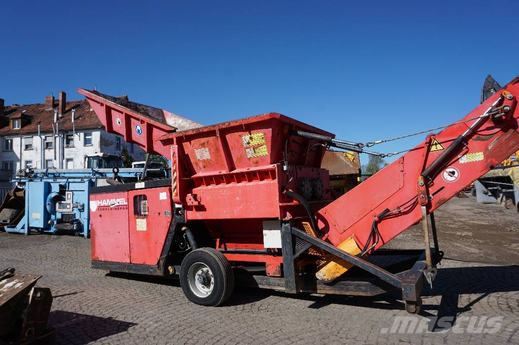 Hammel VB 650 D آلات تمزيق المخلفات