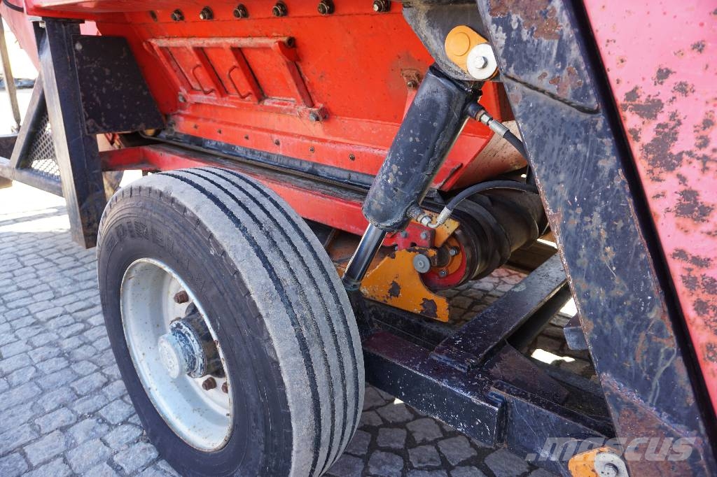 Hammel VB 650 D آلات تمزيق المخلفات