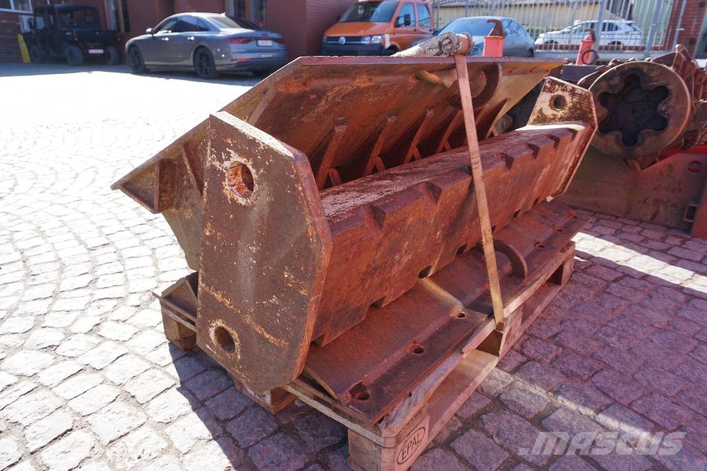 Hammel VB 650 D آلات تمزيق المخلفات