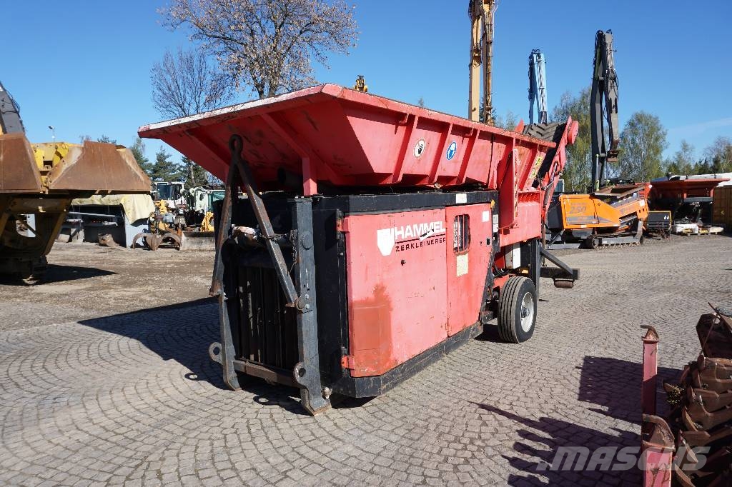 Hammel VB 650 D آلات تمزيق المخلفات