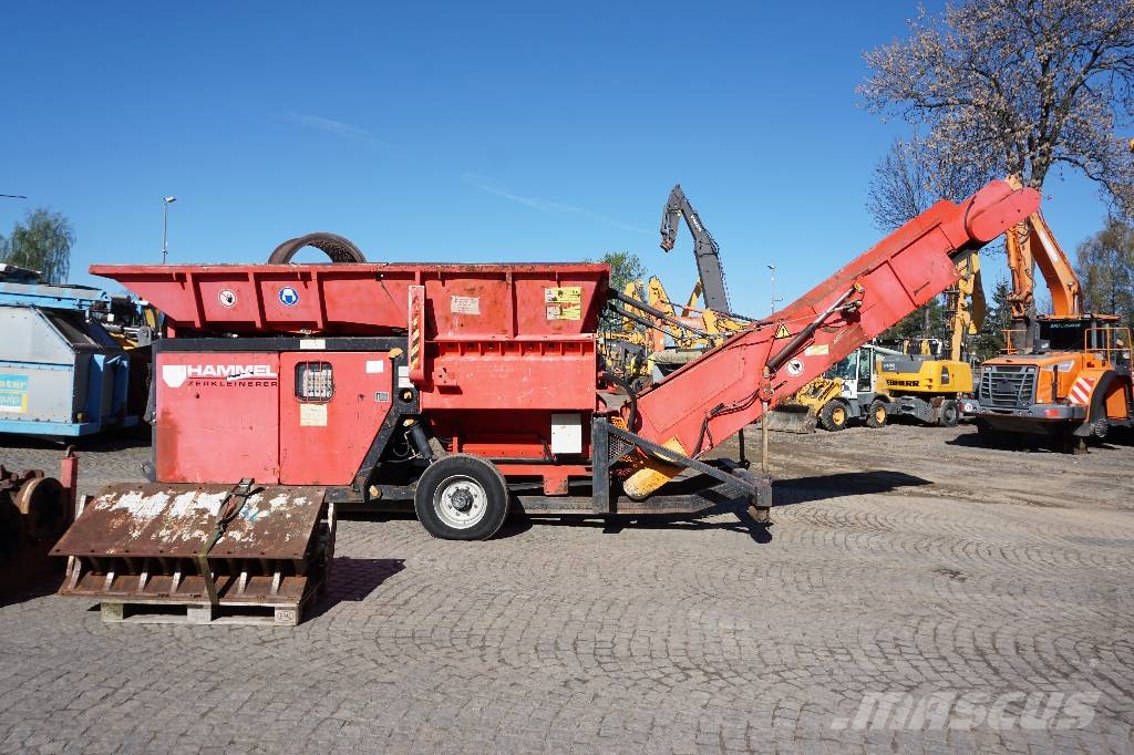 Hammel VB 650 D آلات تمزيق المخلفات