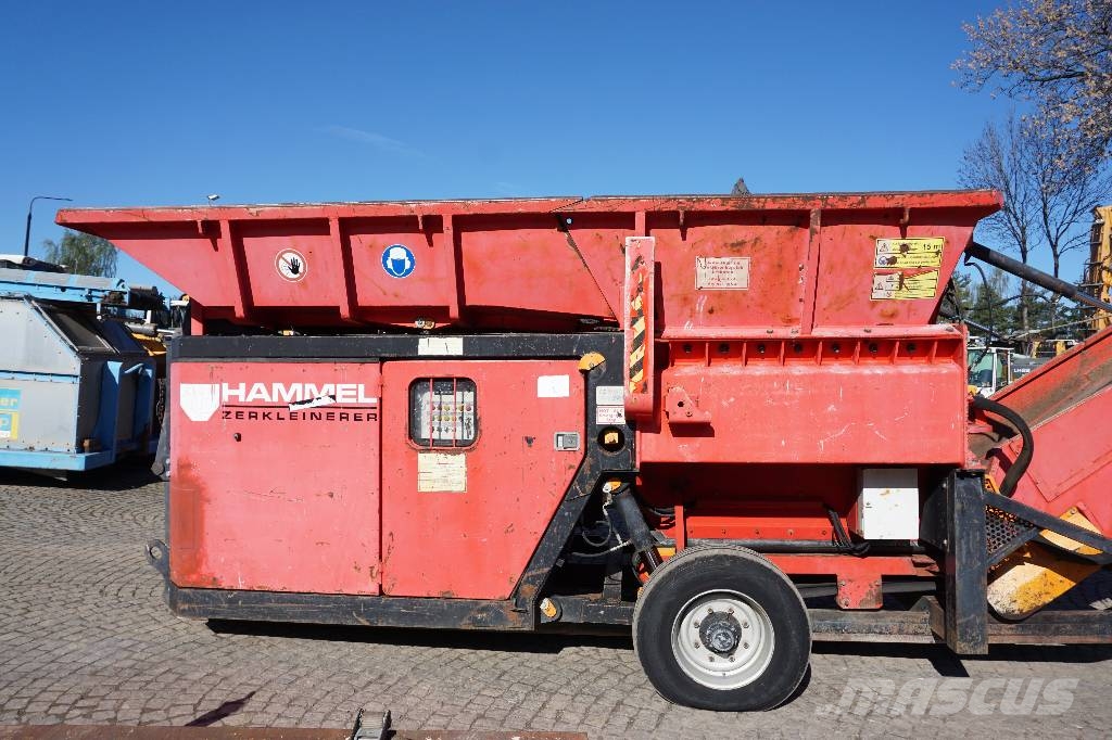 Hammel VB 650 D آلات تمزيق المخلفات