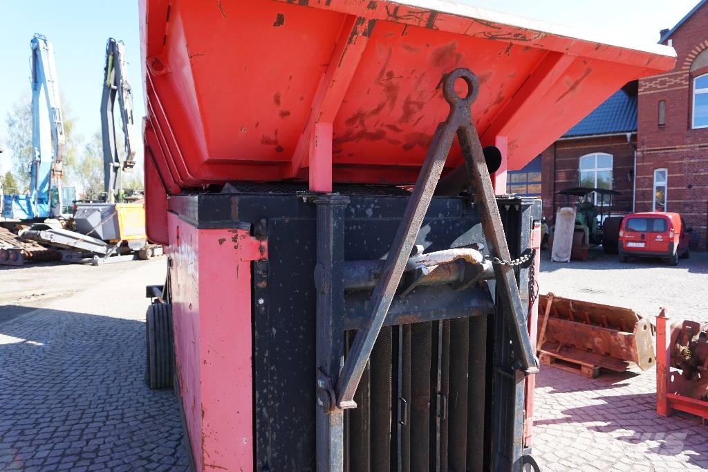 Hammel VB 650 D آلات تمزيق المخلفات