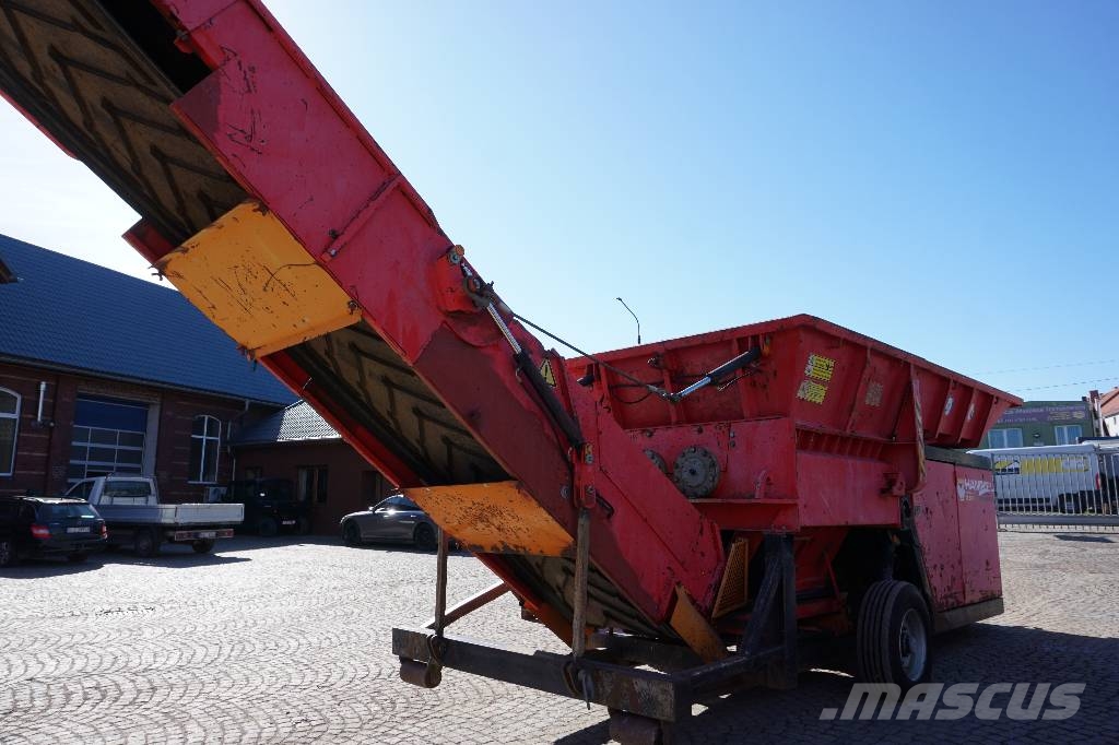 Hammel VB 650 D آلات تمزيق المخلفات