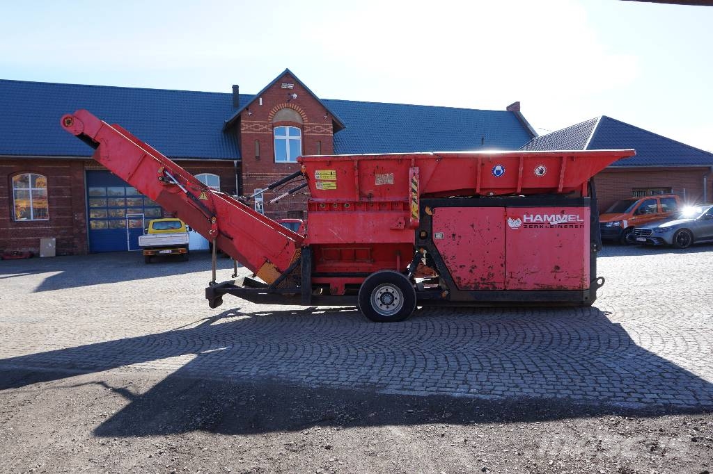 Hammel VB 650 D آلات تمزيق المخلفات
