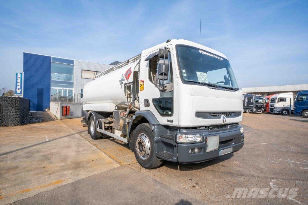 Renault PREMIUM 270 + 12000L + 3 COMP 運油車