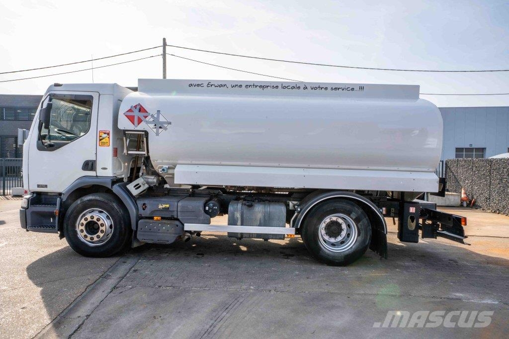 Renault PREMIUM 270 + 12000L + 3 COMP 運油車