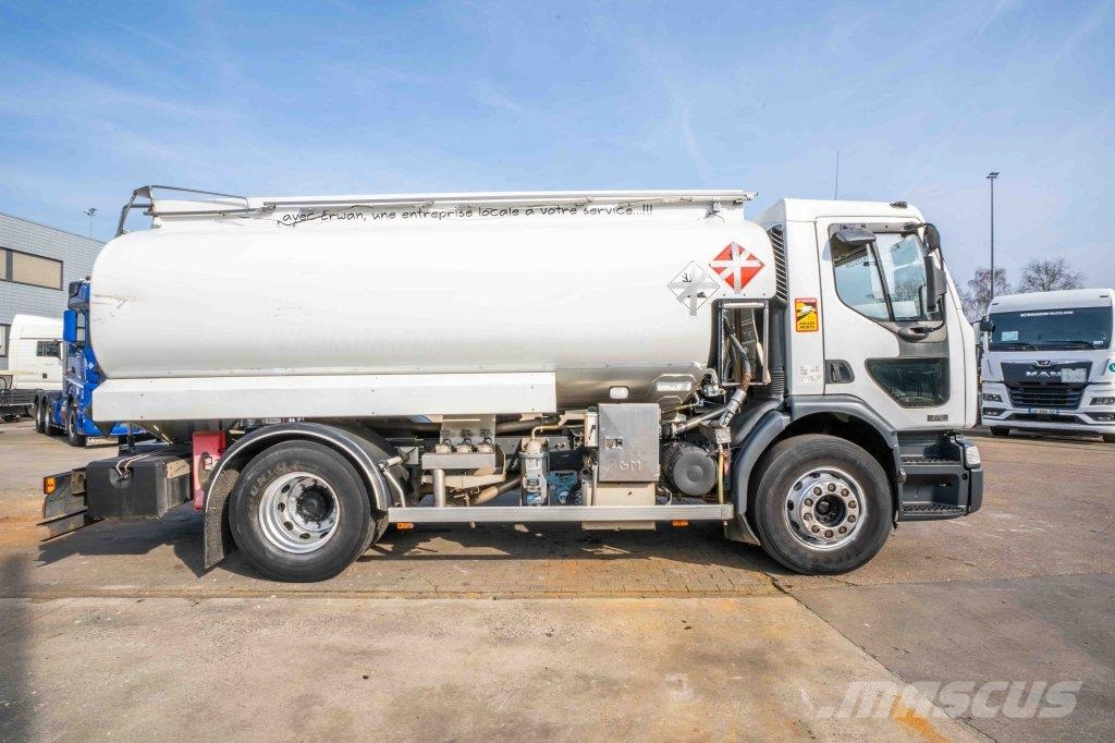 Renault PREMIUM 270 + 12000L + 3 COMP 運油車