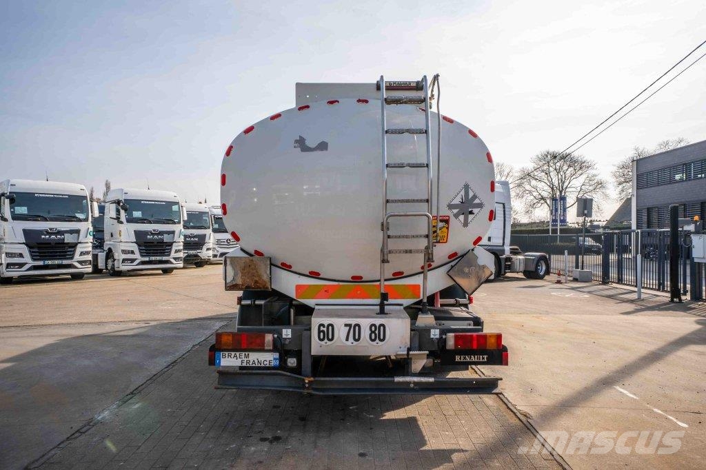 Renault PREMIUM 270 + 12000L + 3 COMP 運油車