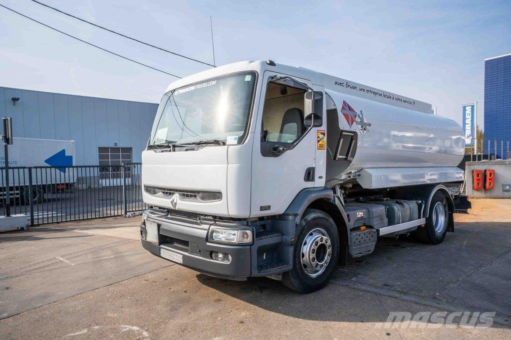 Renault PREMIUM 270 + 12000L + 3 COMP 運油車