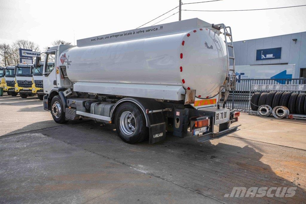 Renault PREMIUM 270 + 12000L + 3 COMP 運油車