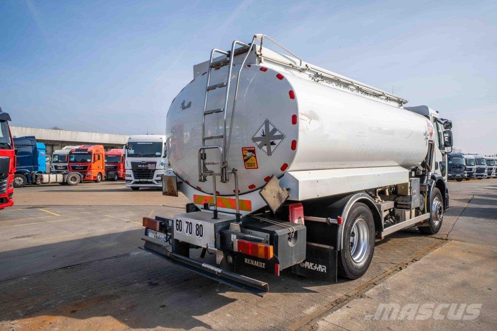 Renault PREMIUM 270 + 12000L + 3 COMP 運油車