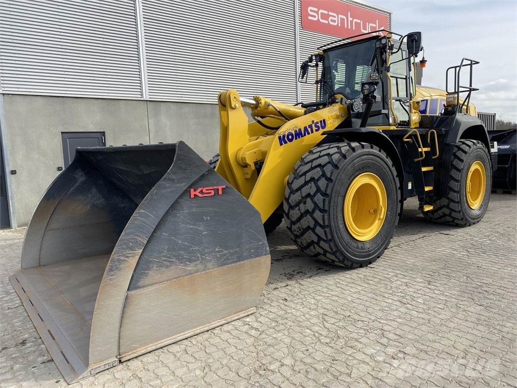 Komatsu WA485-11EO Wheel loaders