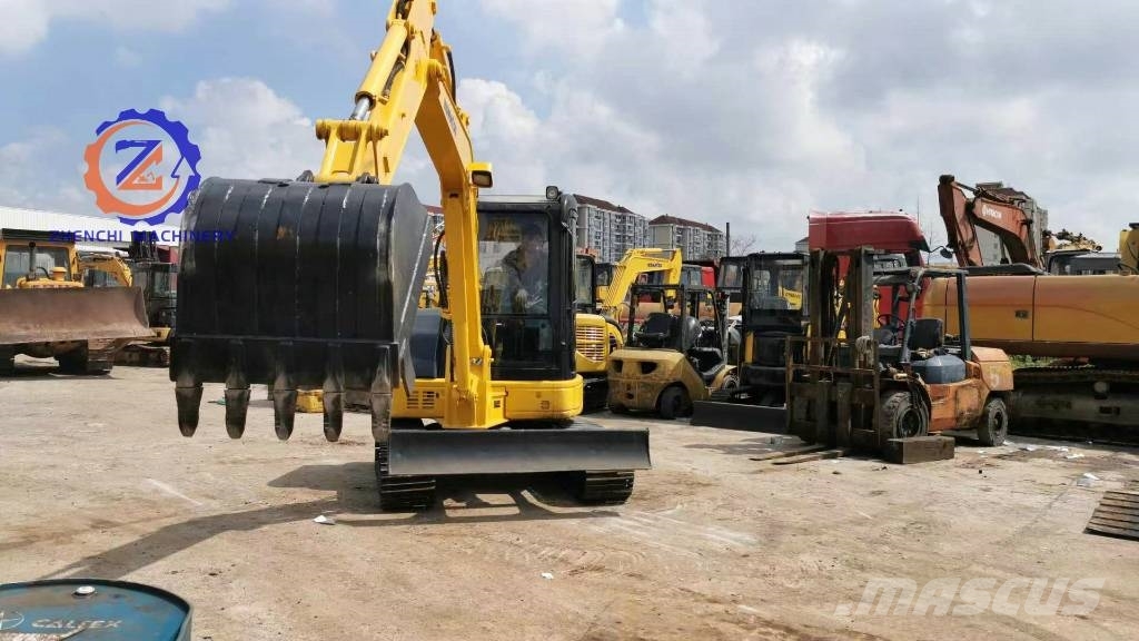 Komatsu PC 55 MR-2/High quality/excellent durability/ Εκσκαφάκι (διαβολάκι) < 7t