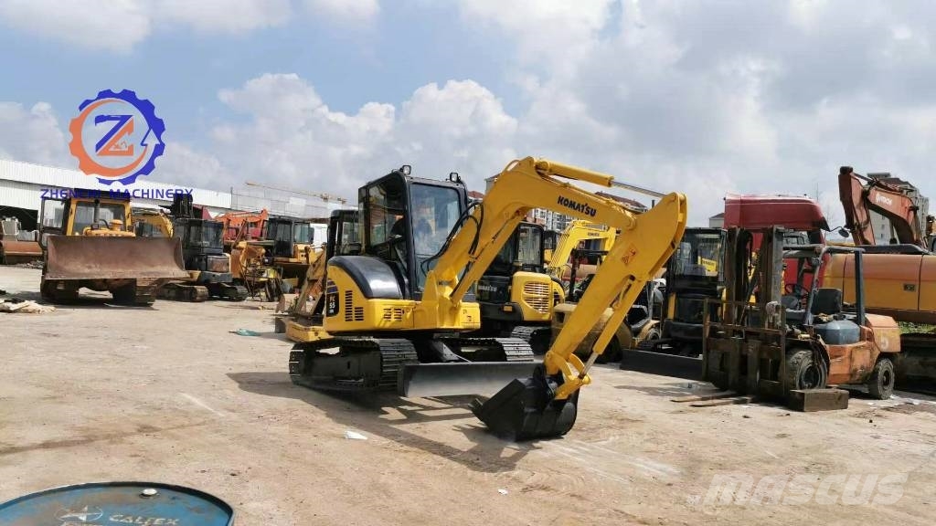 Komatsu PC 55 MR-2/High quality/excellent durability/ Εκσκαφάκι (διαβολάκι) < 7t