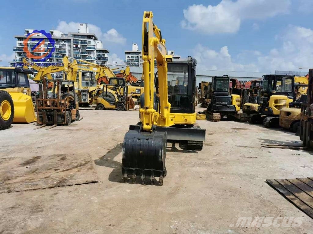 Komatsu PC 55 MR-2/High quality/excellent durability/ Εκσκαφάκι (διαβολάκι) < 7t