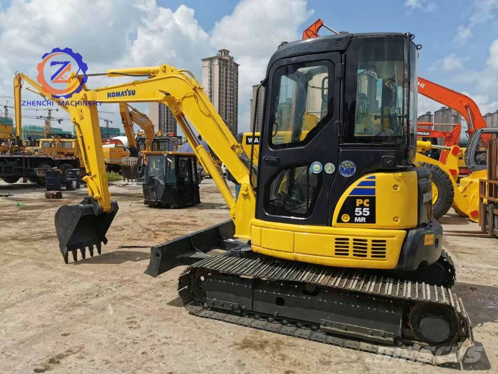 Komatsu PC 55 MR-2/High quality/excellent durability/ Εκσκαφάκι (διαβολάκι) < 7t