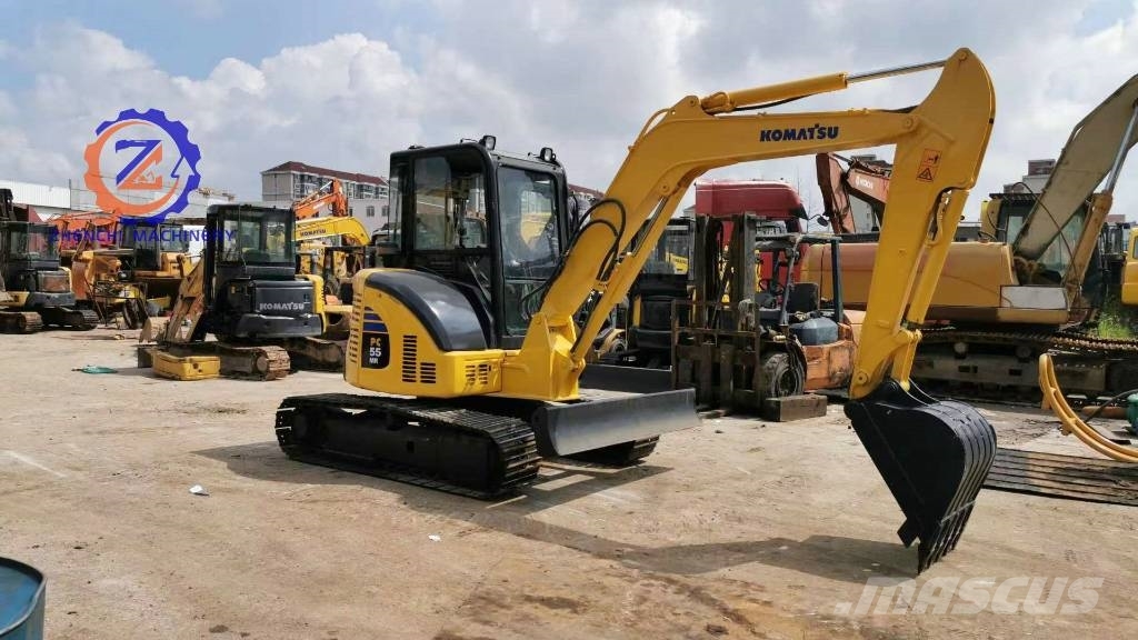 Komatsu PC 55 MR-2/High quality/excellent durability/ Εκσκαφάκι (διαβολάκι) < 7t