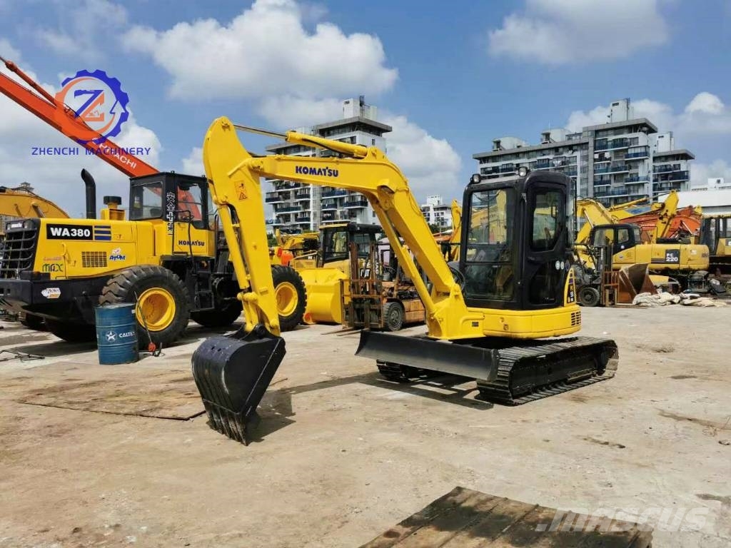 Komatsu PC 55 MR-2/High quality/excellent durability/ Εκσκαφάκι (διαβολάκι) < 7t