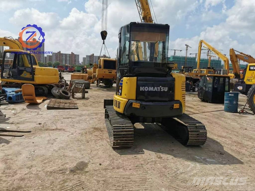 Komatsu PC 55 MR-2/High quality/excellent durability/ Εκσκαφάκι (διαβολάκι) < 7t