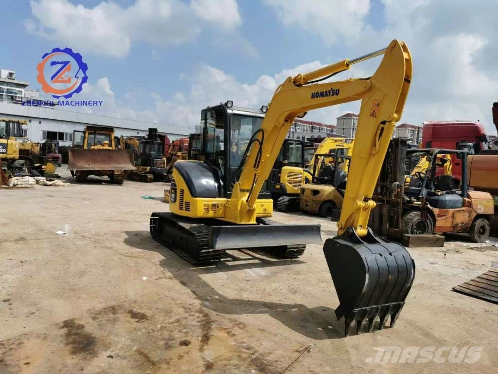 Komatsu PC 55 MR-2/High quality/excellent durability/ Εκσκαφάκι (διαβολάκι) < 7t