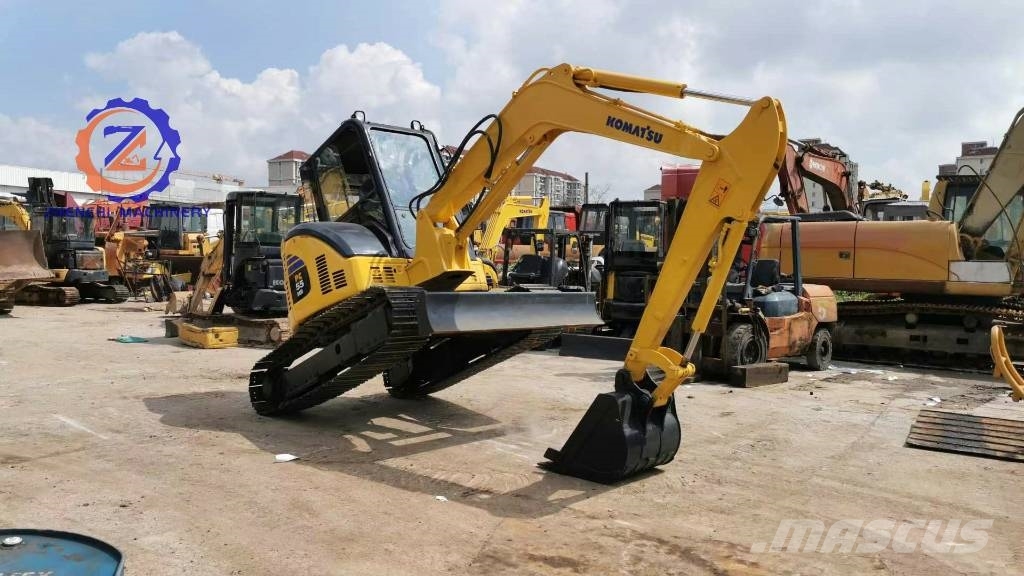 Komatsu PC 55 MR-2/High quality/excellent durability/ Εκσκαφάκι (διαβολάκι) < 7t