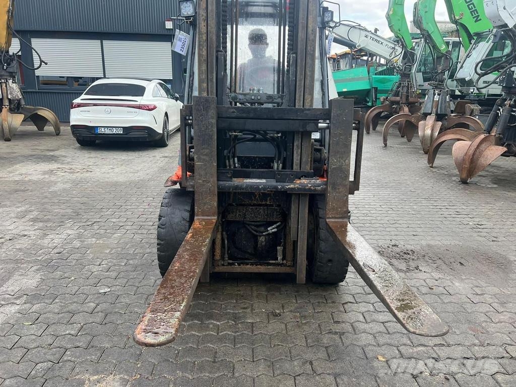 Toyota FD 35 Diesel forklifts
