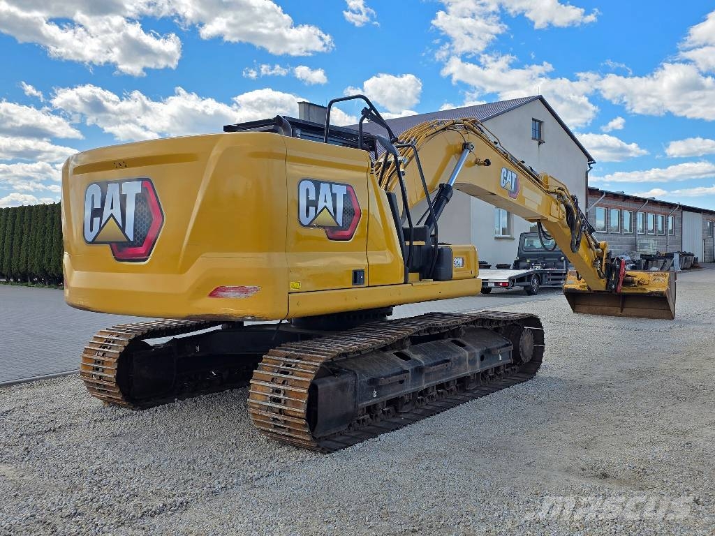 CAT 320-07C, 2020 ROK, 5500 MTH, OIL QUICK OQ 70/55 Koparki gąsienicowe