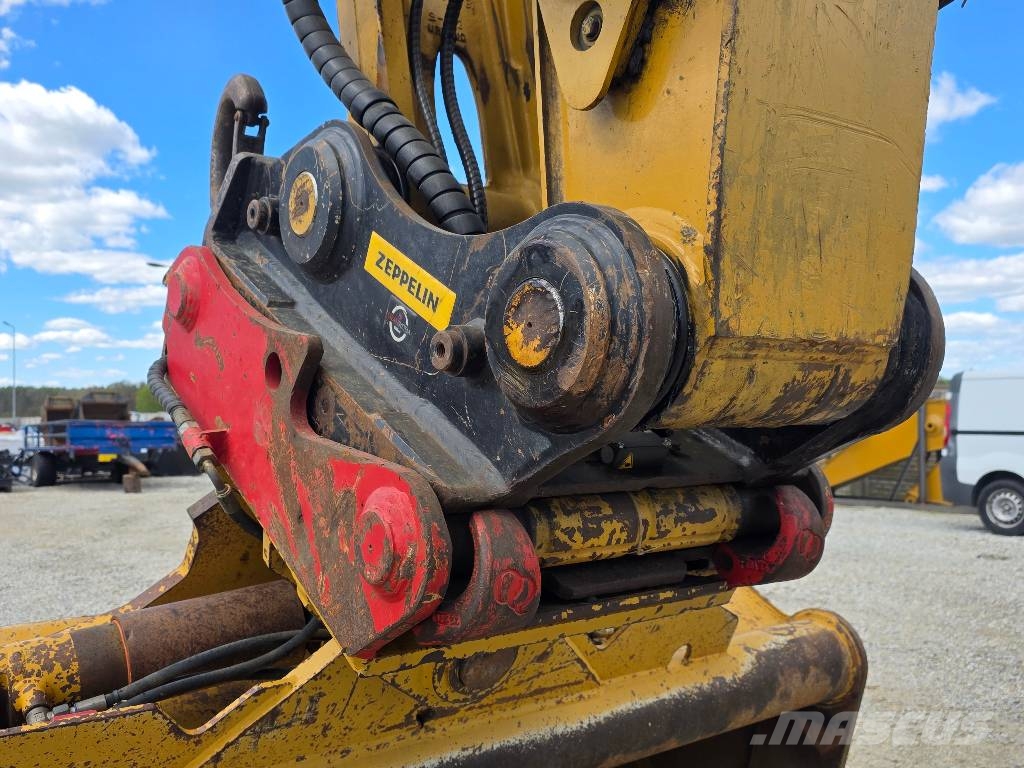 CAT 320-07C, 2020 ROK, 5500 MTH, OIL QUICK OQ 70/55 Koparki gąsienicowe