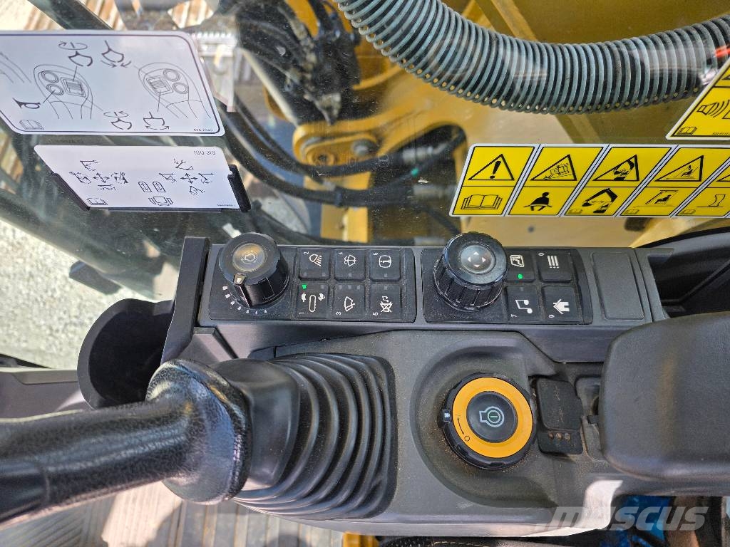 CAT 320-07C, 2020 ROK, 5500 MTH, OIL QUICK OQ 70/55 Koparki gąsienicowe
