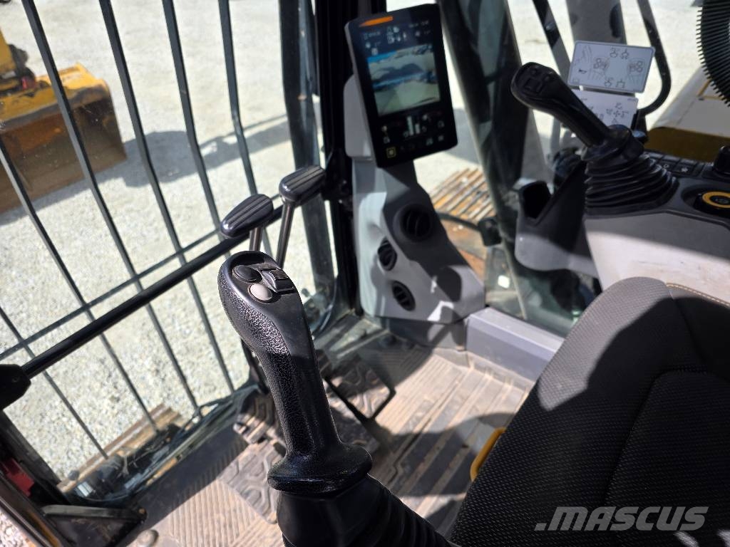 CAT 320-07C, 2020 ROK, 5500 MTH, OIL QUICK OQ 70/55 Koparki gąsienicowe