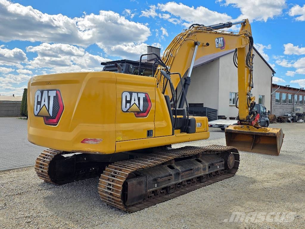 CAT 320-07C, 2020 ROK, 5500 MTH, OIL QUICK OQ 70/55 Koparki gąsienicowe