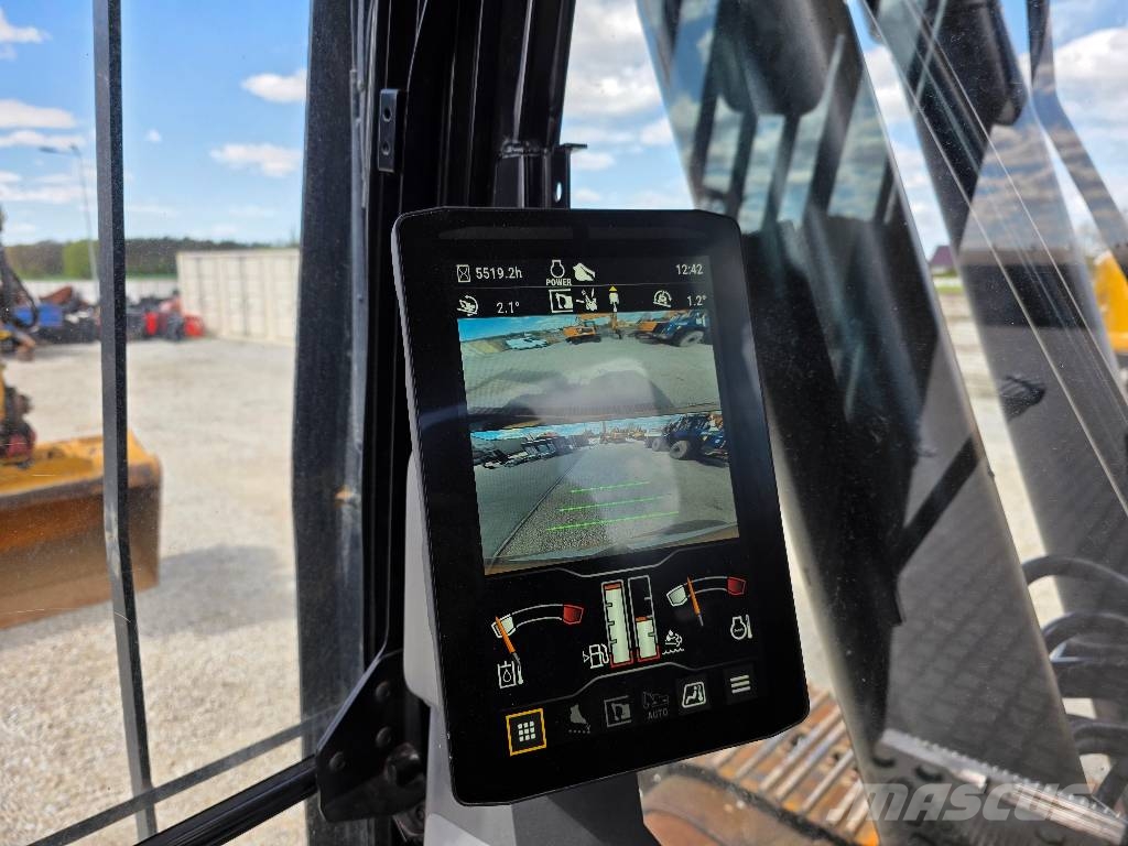 CAT 320-07C, 2020 ROK, 5500 MTH, OIL QUICK OQ 70/55 Koparki gąsienicowe