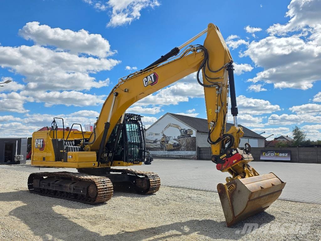 CAT 320-07C, 2020 ROK, 5500 MTH, OIL QUICK OQ 70/55 Koparki gąsienicowe