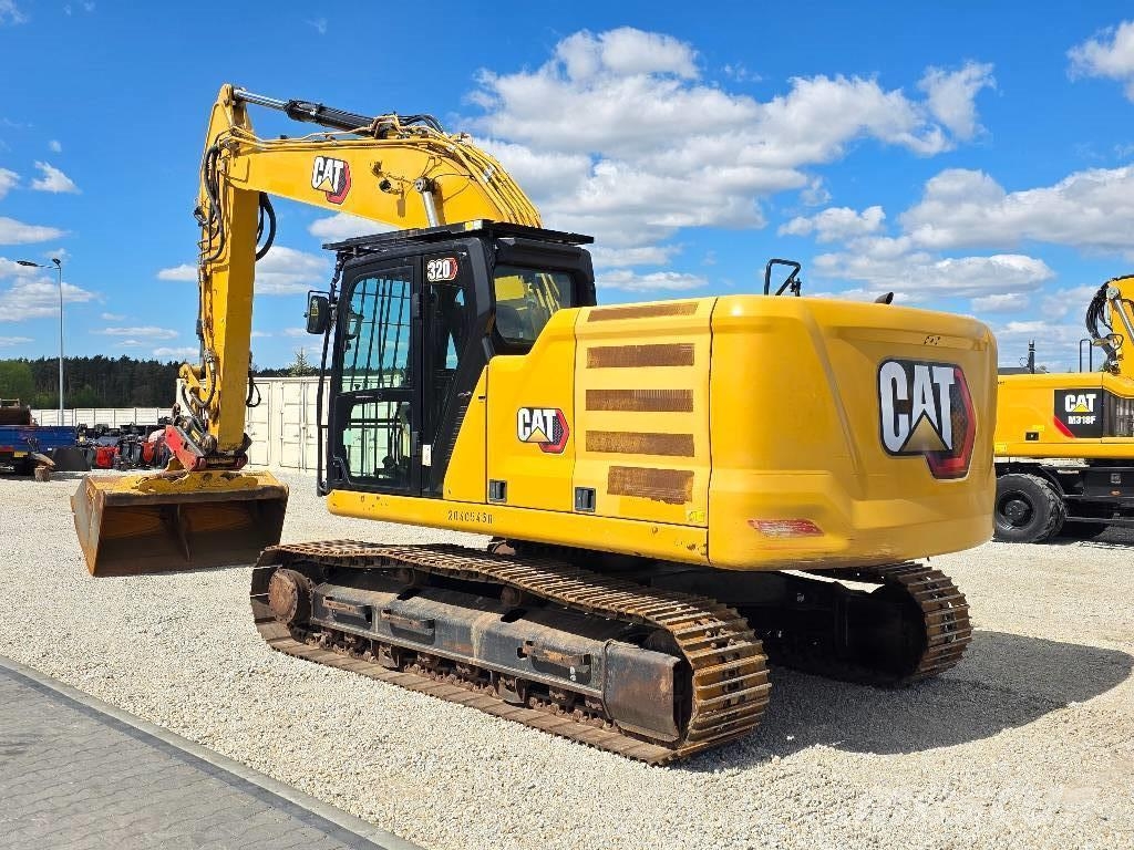 CAT 320-07C, 2020 ROK, 5500 MTH, OIL QUICK OQ 70/55 Koparki gąsienicowe