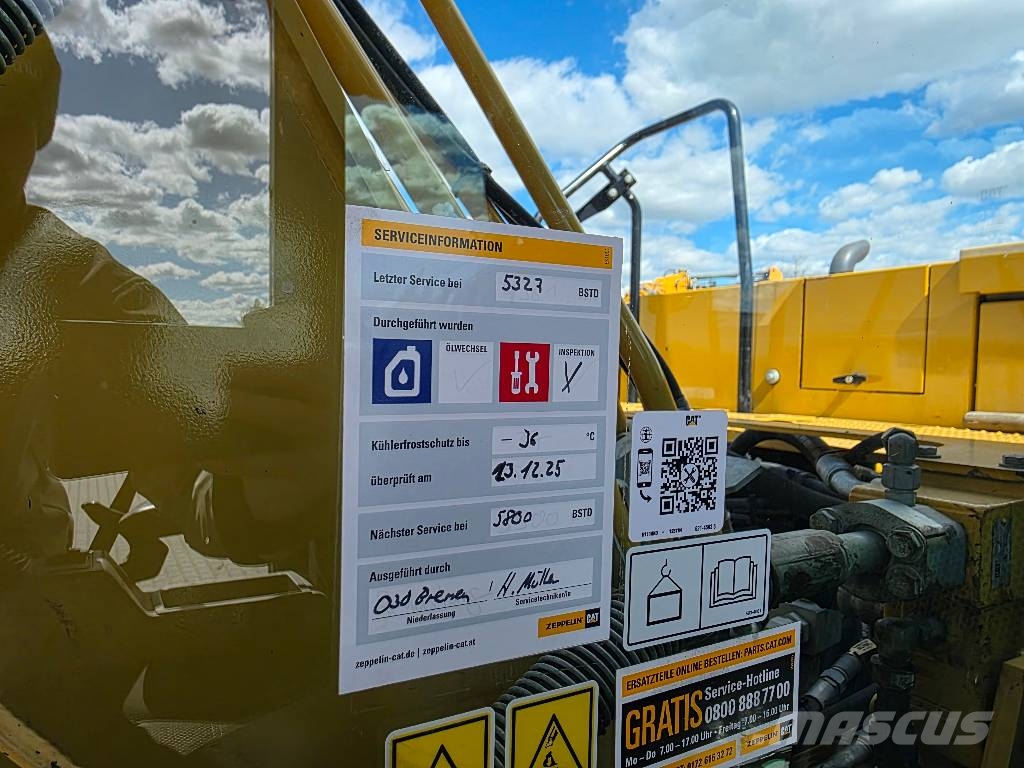 CAT 320-07C, 2020 ROK, 5500 MTH, OIL QUICK OQ 70/55 Koparki gąsienicowe