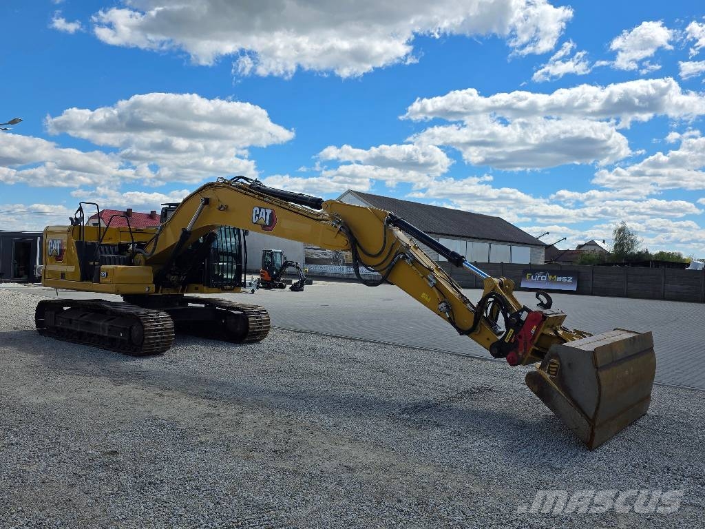 CAT 320-07C, 2020 ROK, 5500 MTH, OIL QUICK OQ 70/55 Koparki gąsienicowe