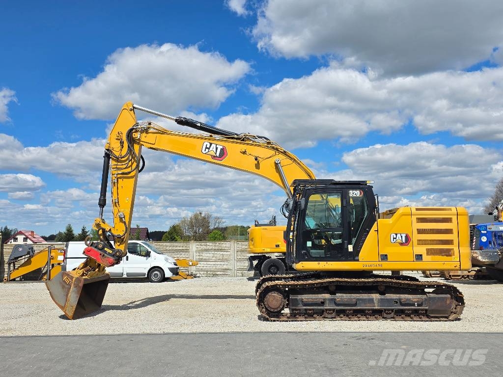 CAT 320-07C, 2020 ROK, 5500 MTH, OIL QUICK OQ 70/55 Koparki gąsienicowe