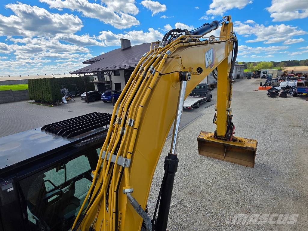 CAT 320-07C, 2020 ROK, 5500 MTH, OIL QUICK OQ 70/55 Koparki gąsienicowe