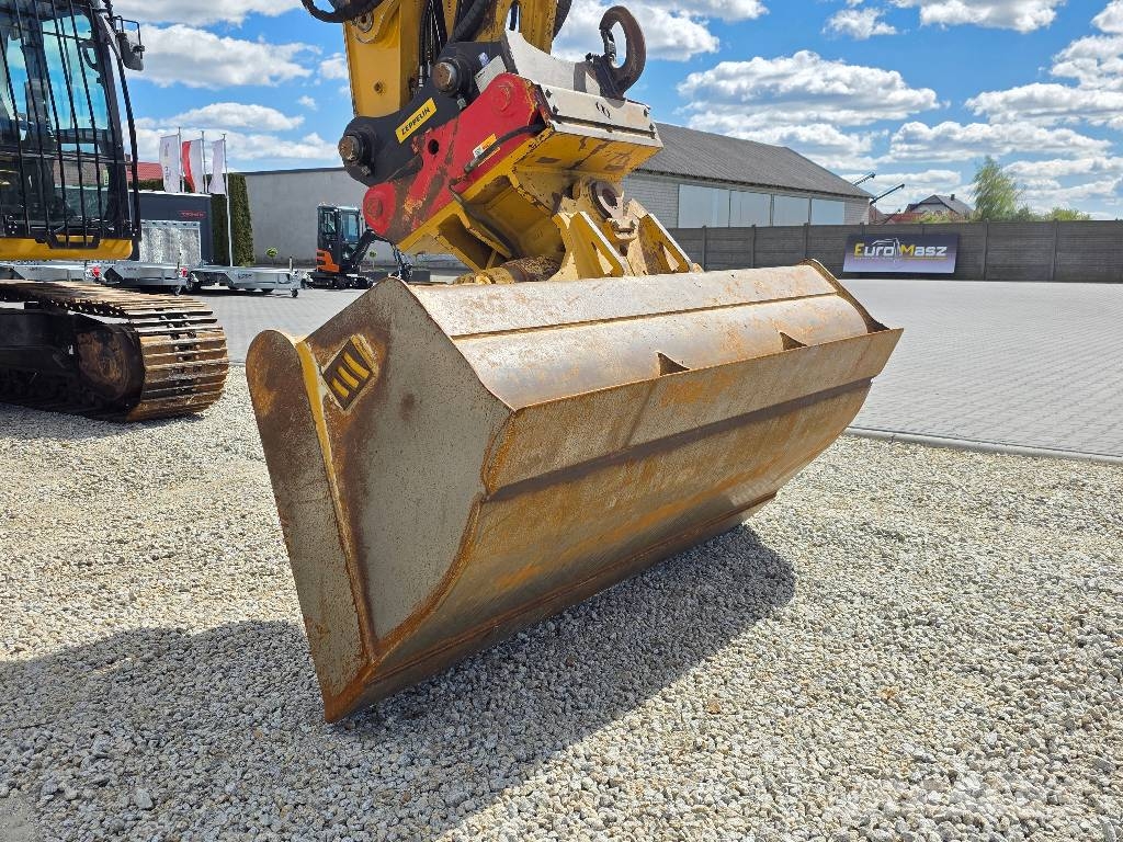 CAT 320-07C, 2020 ROK, 5500 MTH, OIL QUICK OQ 70/55 Koparki gąsienicowe