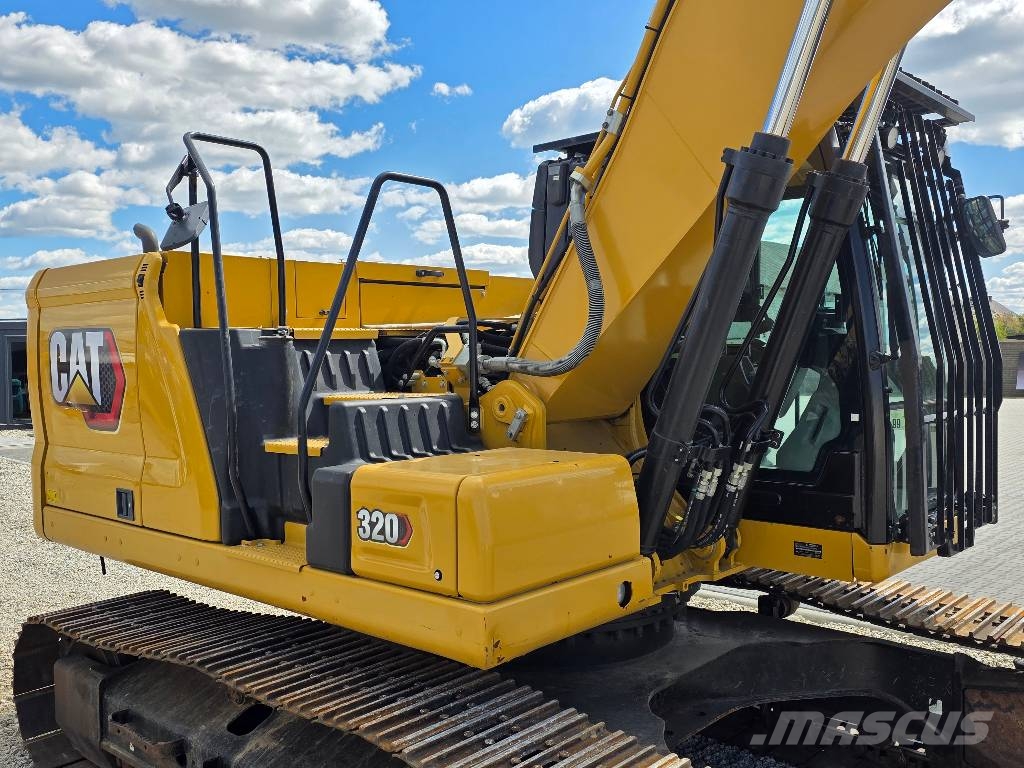 CAT 320-07C, 2020 ROK, 5500 MTH, OIL QUICK OQ 70/55 Koparki gąsienicowe