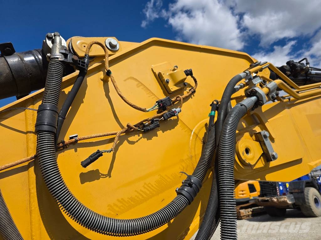 CAT 320-07C, 2020 ROK, 5500 MTH, OIL QUICK OQ 70/55 Koparki gąsienicowe