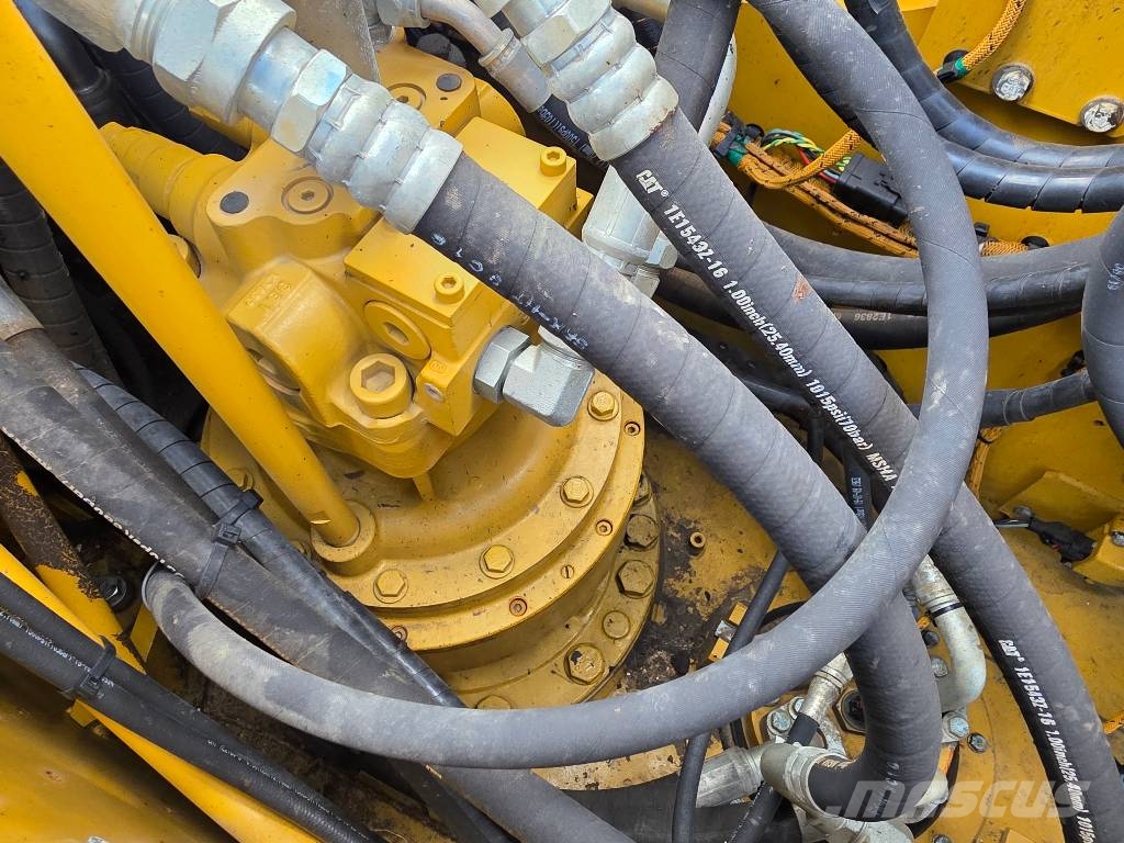 CAT 320-07C, 2020 ROK, 5500 MTH, OIL QUICK OQ 70/55 Koparki gąsienicowe