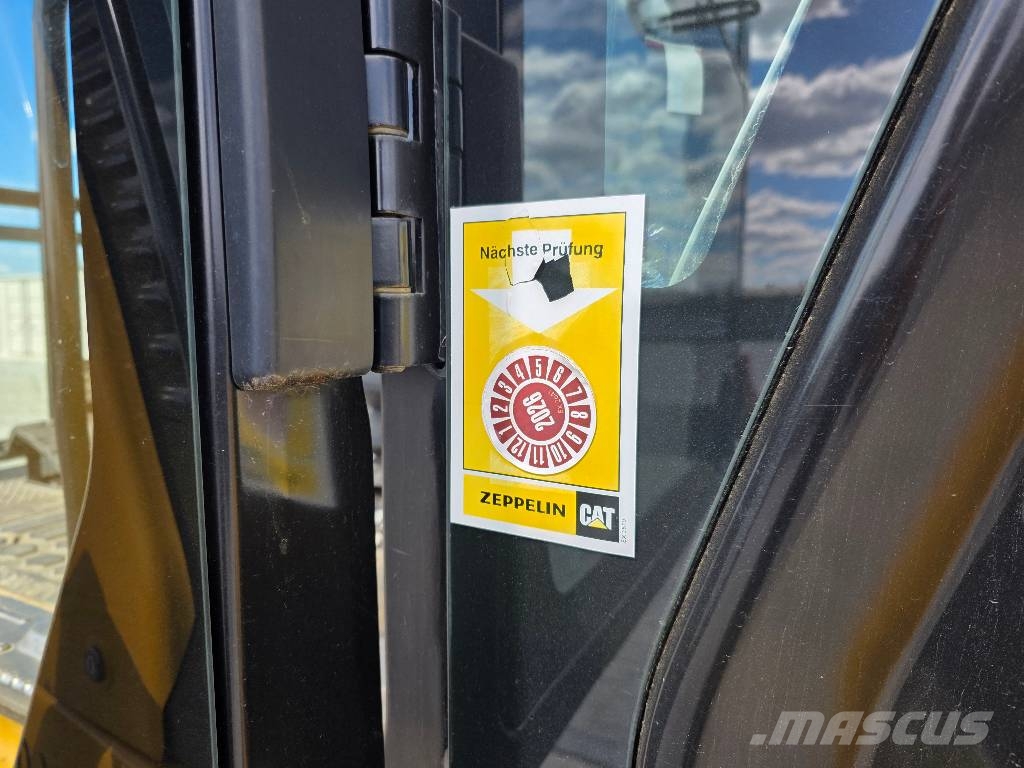 CAT 320-07C, 2020 ROK, 5500 MTH, OIL QUICK OQ 70/55 Koparki gąsienicowe