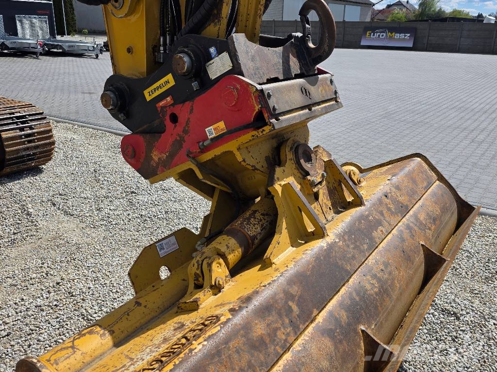 CAT 320-07C, 2020 ROK, 5500 MTH, OIL QUICK OQ 70/55 Koparki gąsienicowe