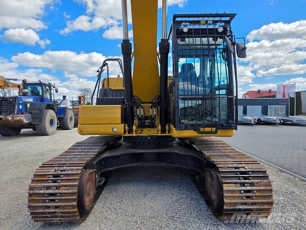 CAT 320-07C, 2020 ROK, 5500 MTH, OIL QUICK OQ 70/55 Koparki gąsienicowe