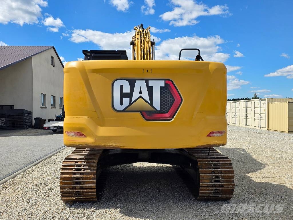 CAT 320-07C, 2020 ROK, 5500 MTH, OIL QUICK OQ 70/55 Koparki gąsienicowe