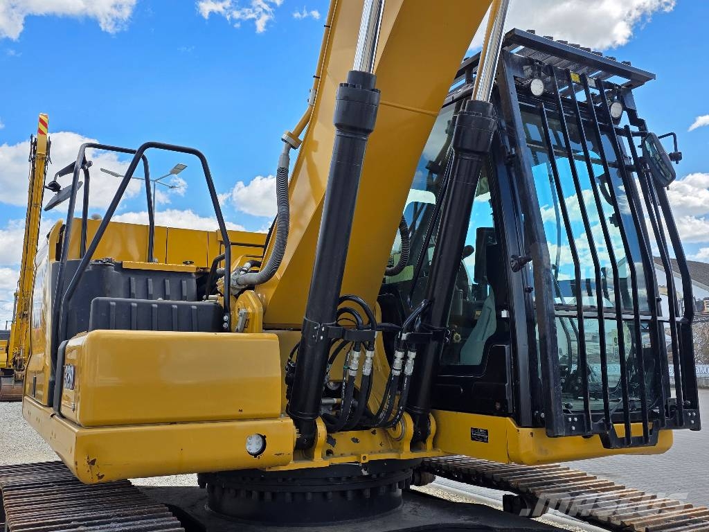 CAT 320-07C, 2020 ROK, 5500 MTH, OIL QUICK OQ 70/55 Koparki gąsienicowe